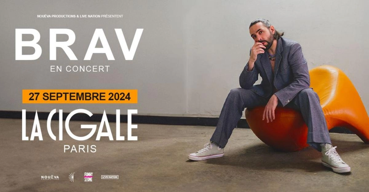 Brav at La Cigale Tickets