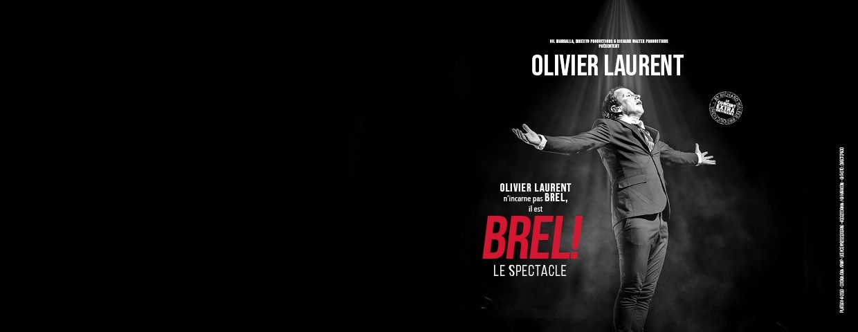 Brel - Le Spectacle al Confluence Spectacles Tickets