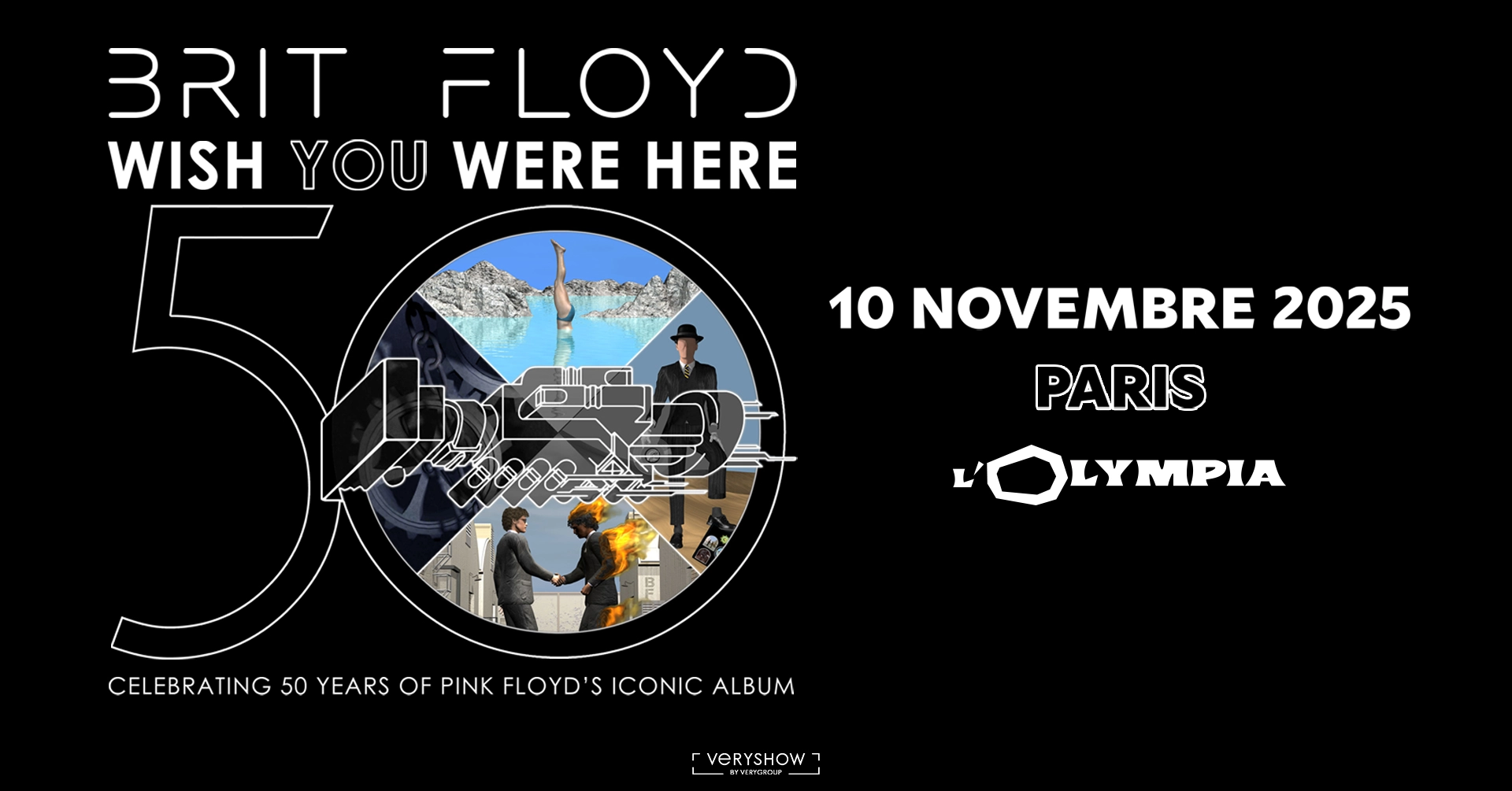 Brit Floyd at Olympia Tickets