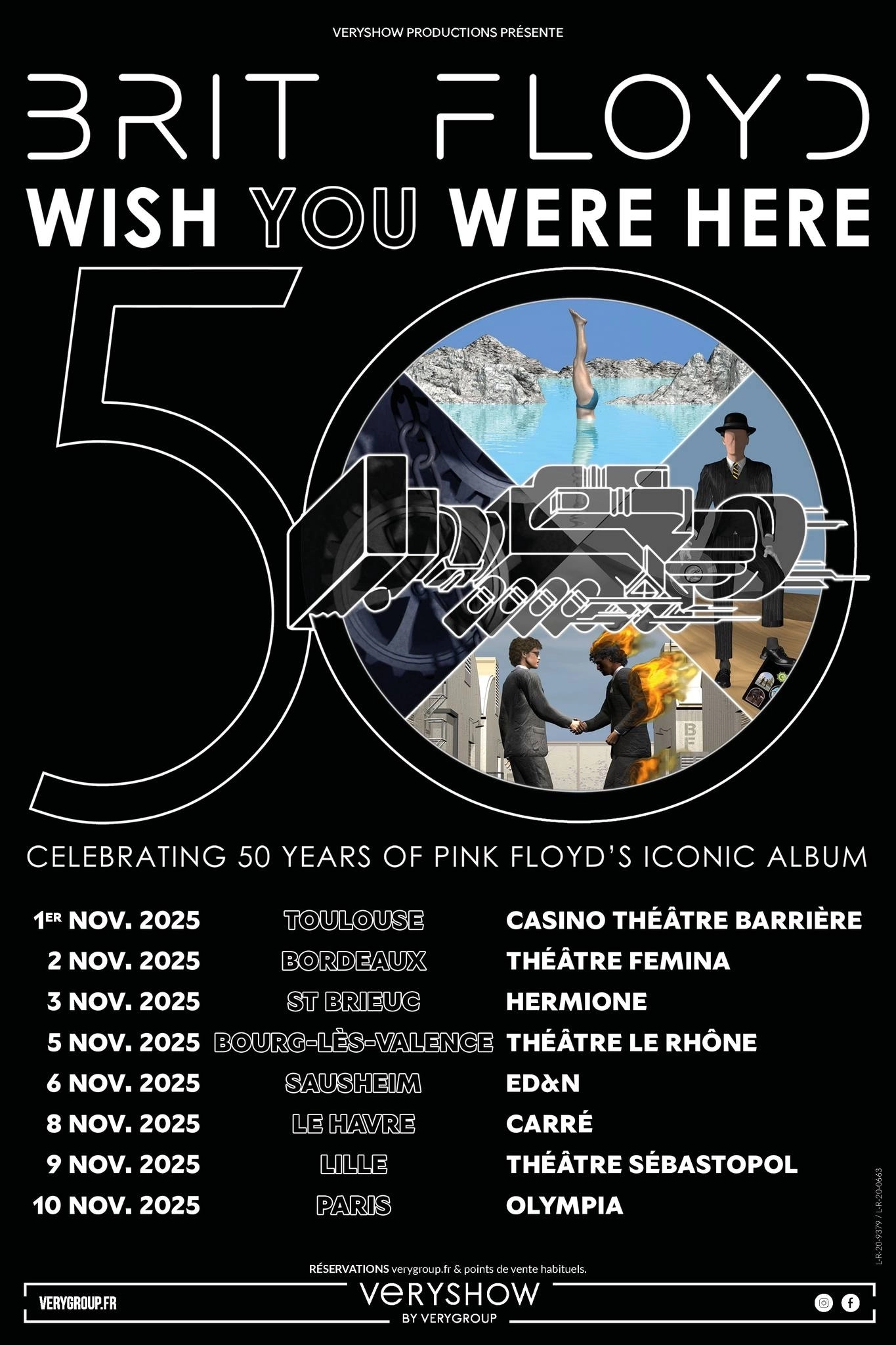 Brit Floyd at Theatre Femina Tickets