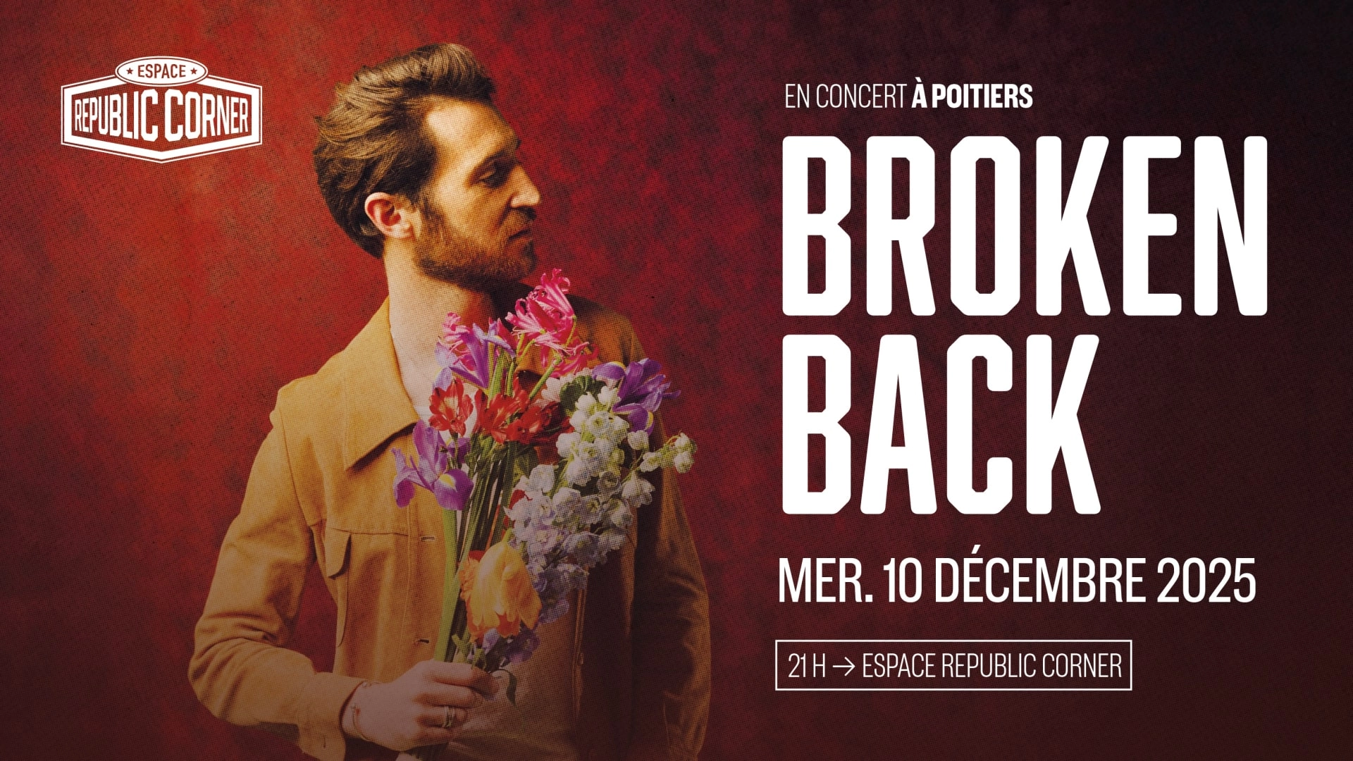 Broken Back en Espace Republic Corner Tickets