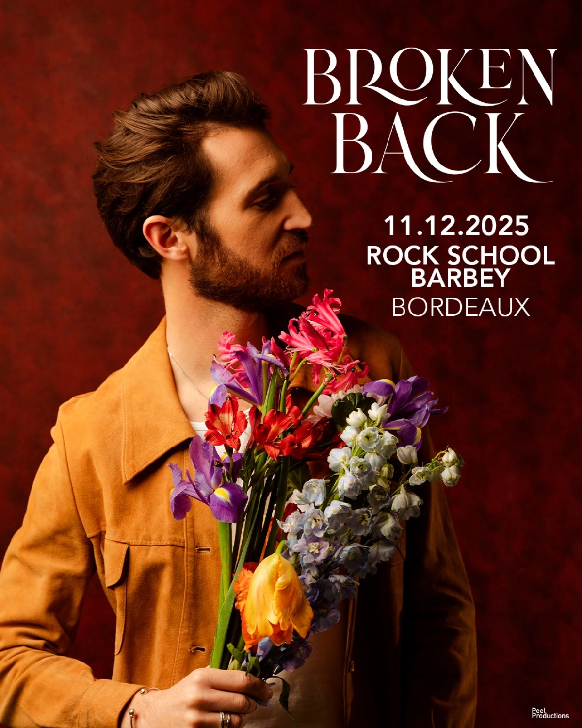 Broken Back en Rock School Barbey Tickets