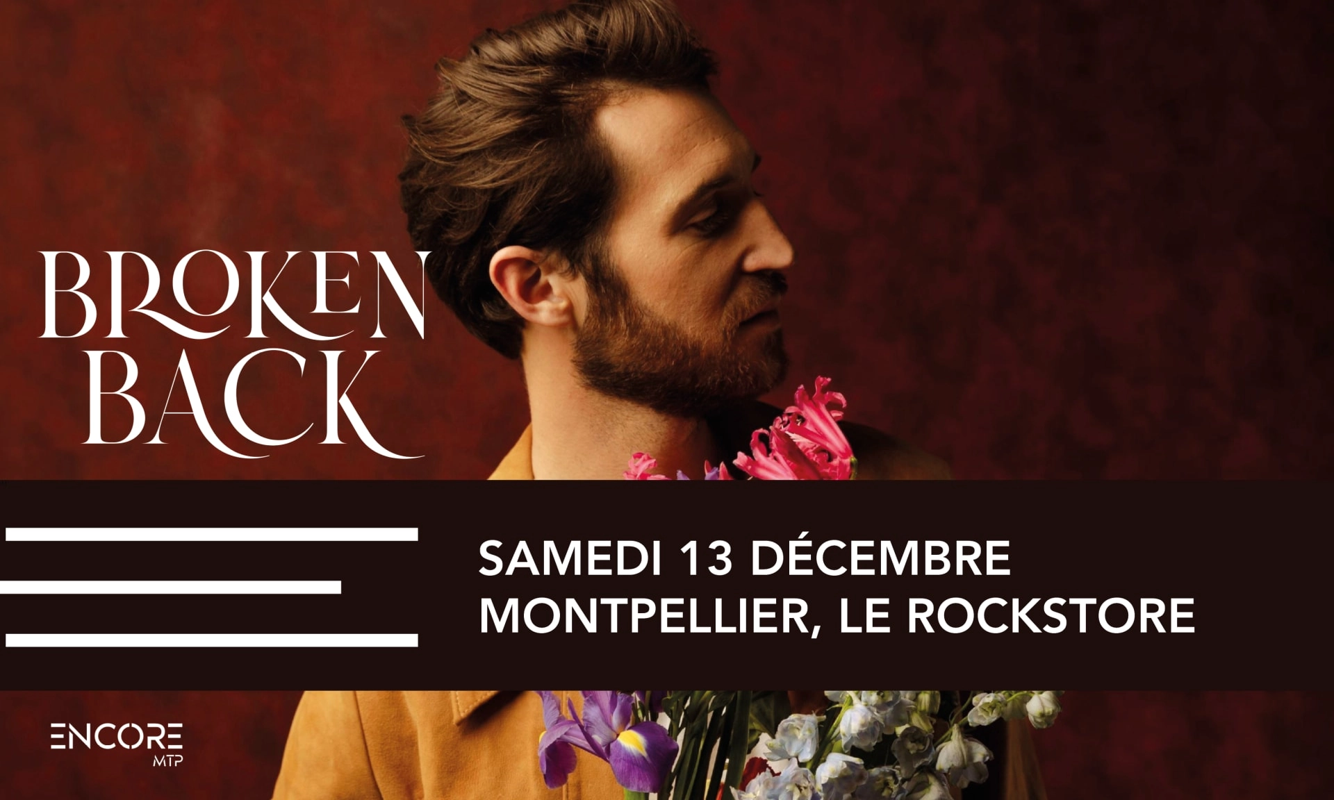 Broken Back en Rockstore Tickets