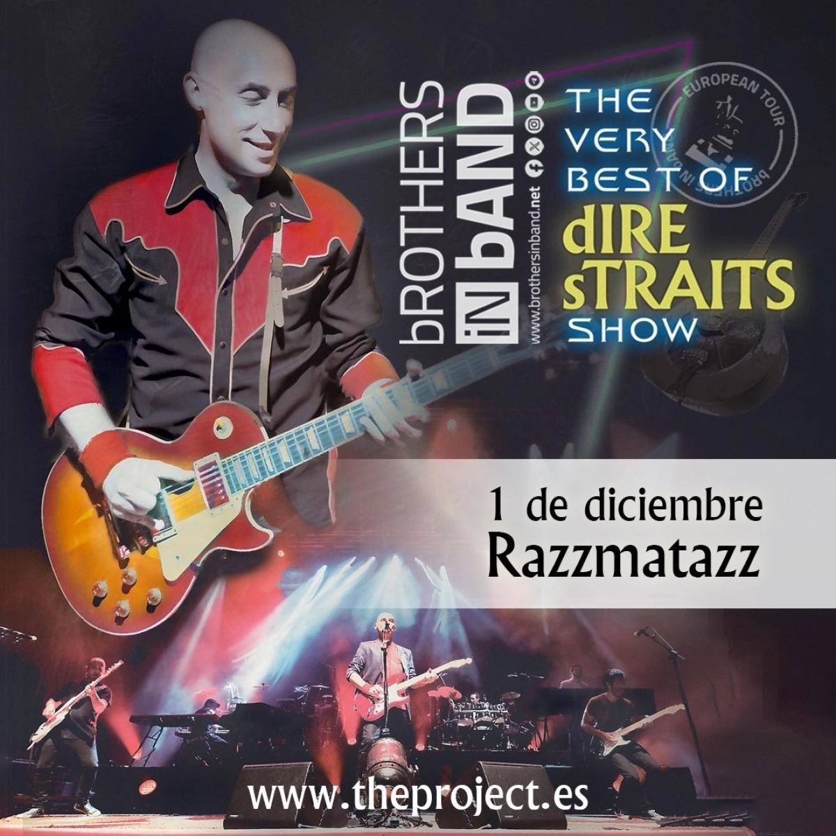 bROTHERS iN bAND al Razzmatazz Tickets