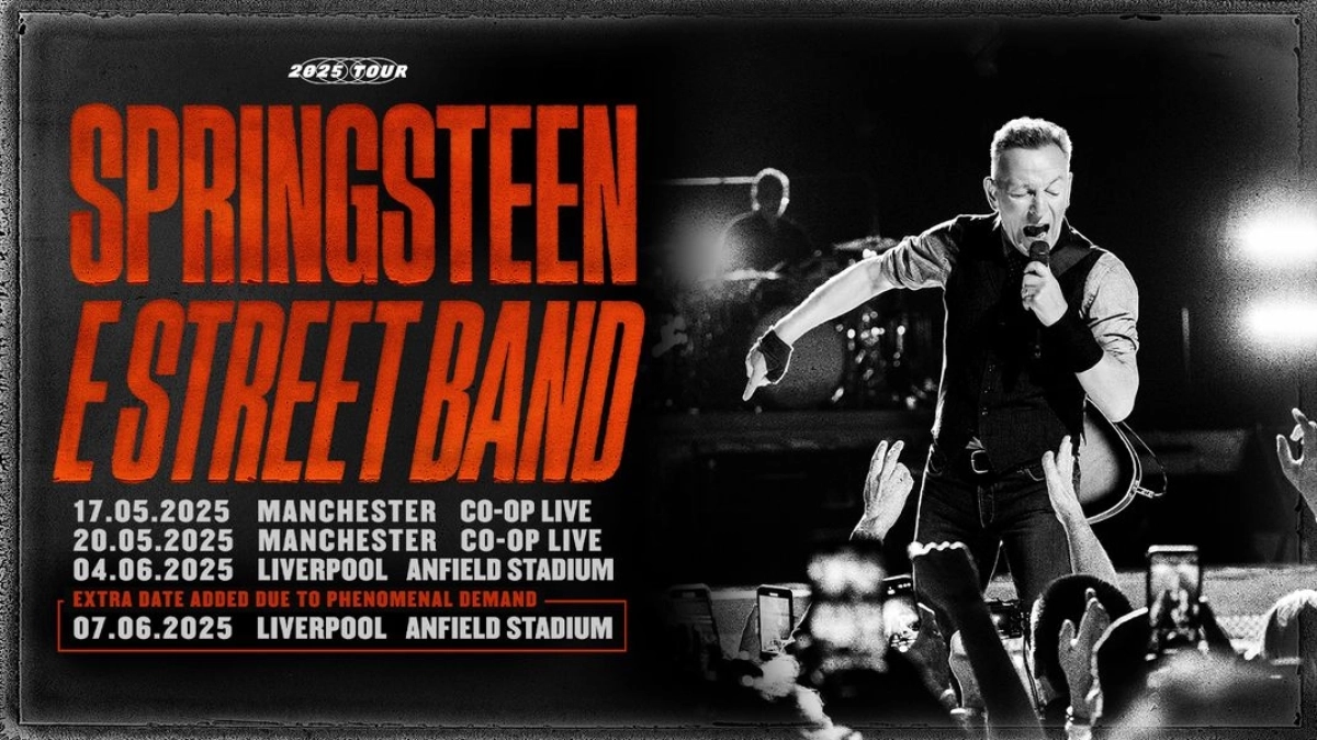 Bruce Springsteen al Anfield Tickets