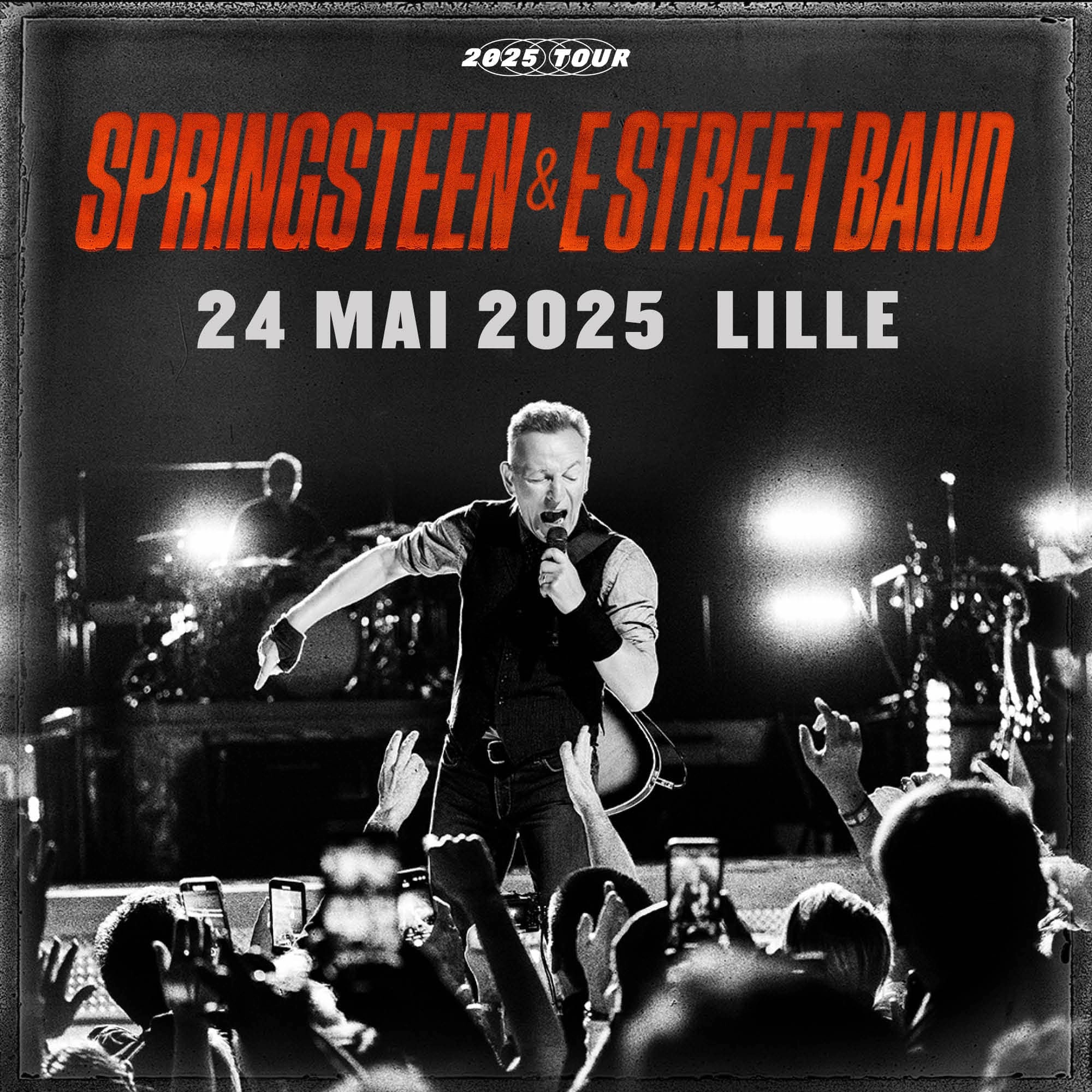 Bruce Springsteen at Decathlon Arena - Stade Pierre Mauroy Tickets