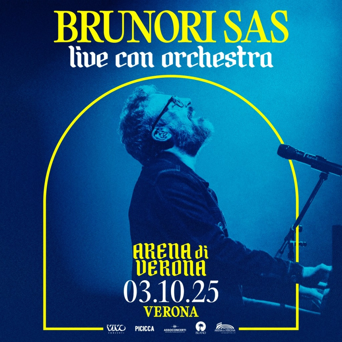 Brunori Sas en Arena di Verona Tickets