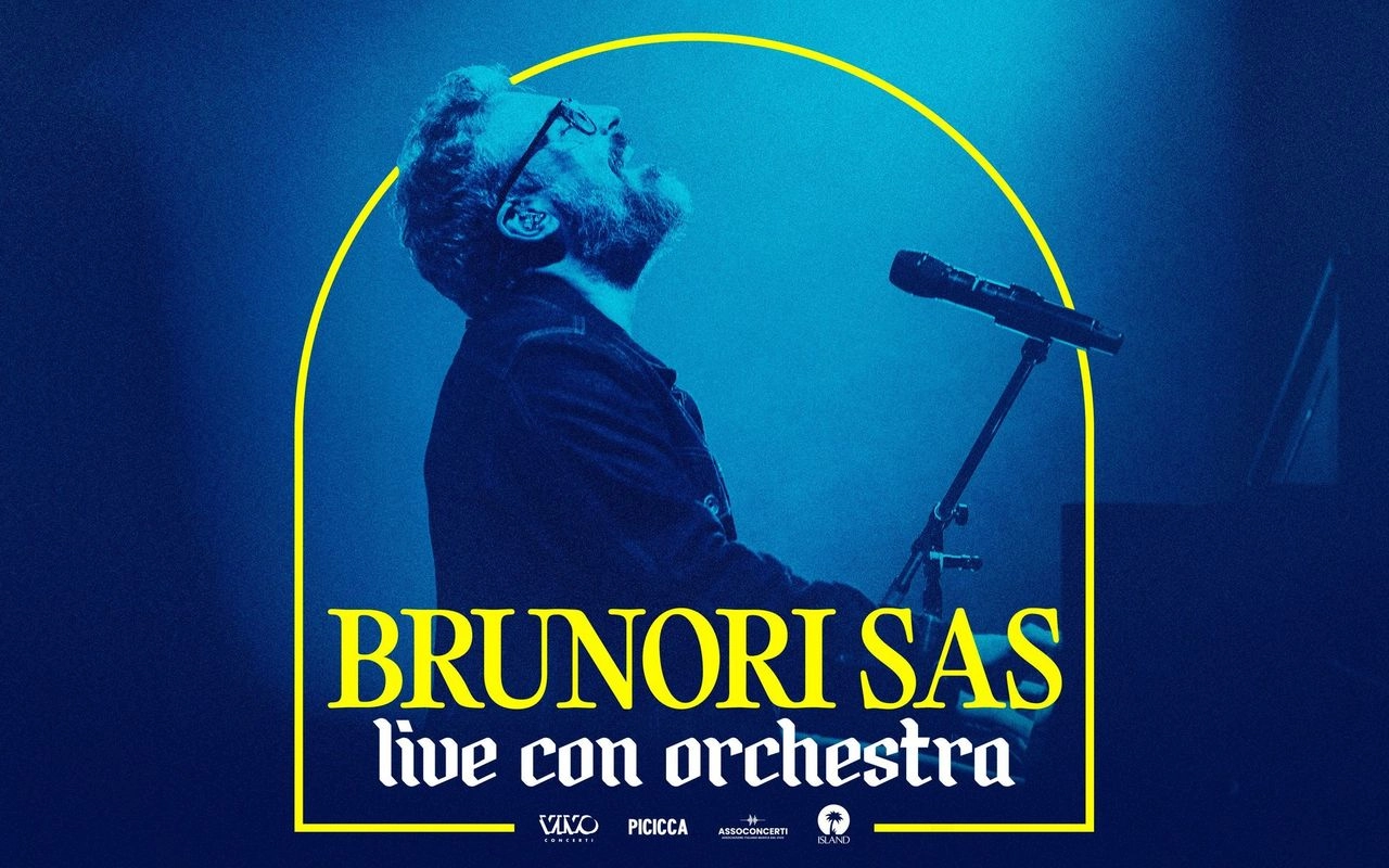 Brunori Sas Con Orchestra al Circo Massimo Tickets