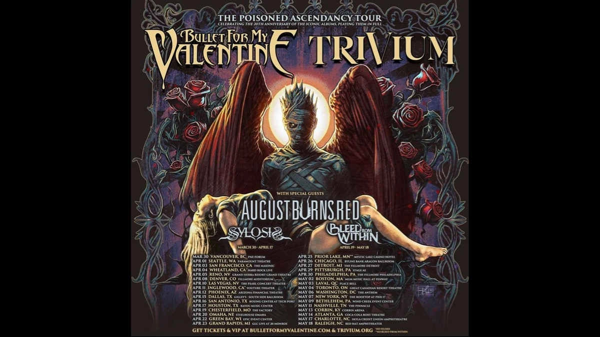 Bullet For My Valentine - Trivium at Place Bell Tickets