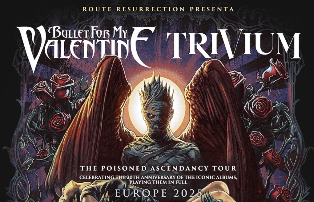 Bullet For My Valentine - Trivium at Wiener Stadthalle Tickets