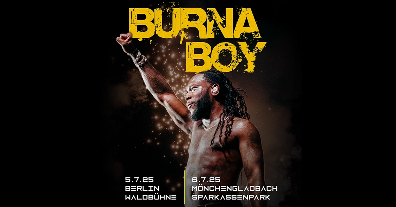 Burna Boy in der Sparkassenpark Tickets