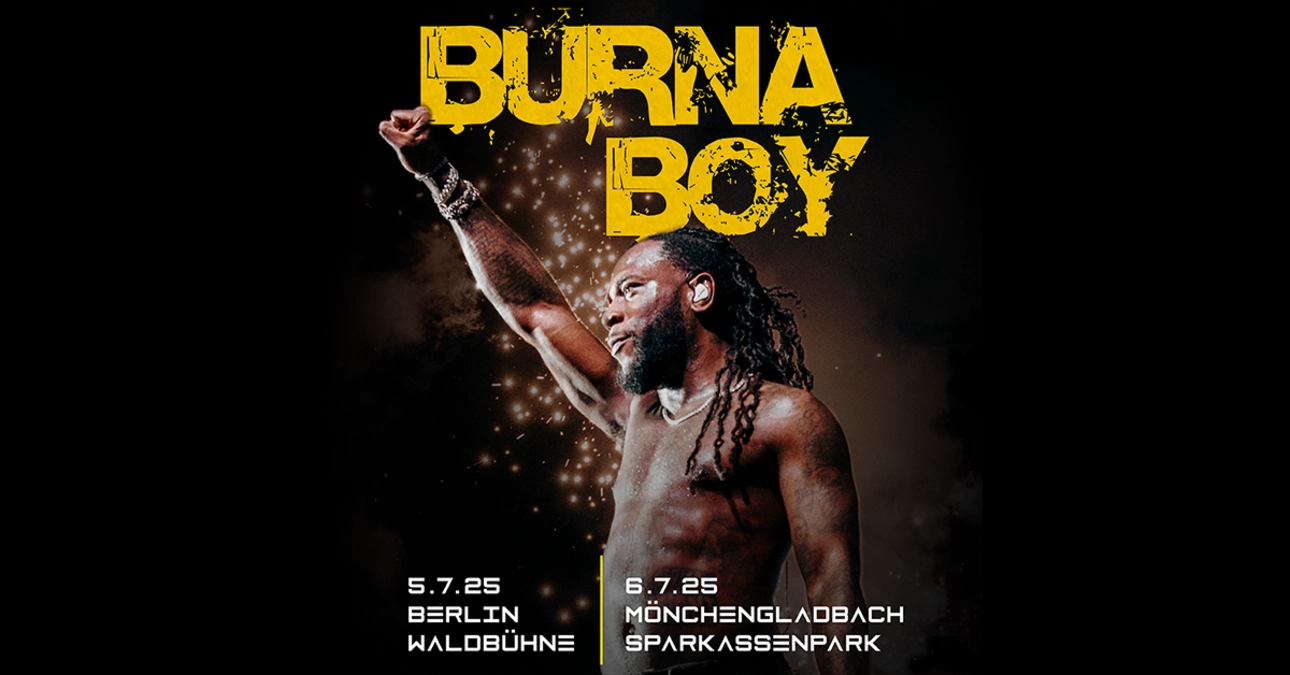 Burna Boy in der Waldbühne Tickets