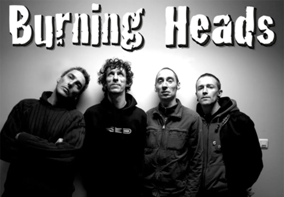 Burning Heads at Astrolabe Tickets