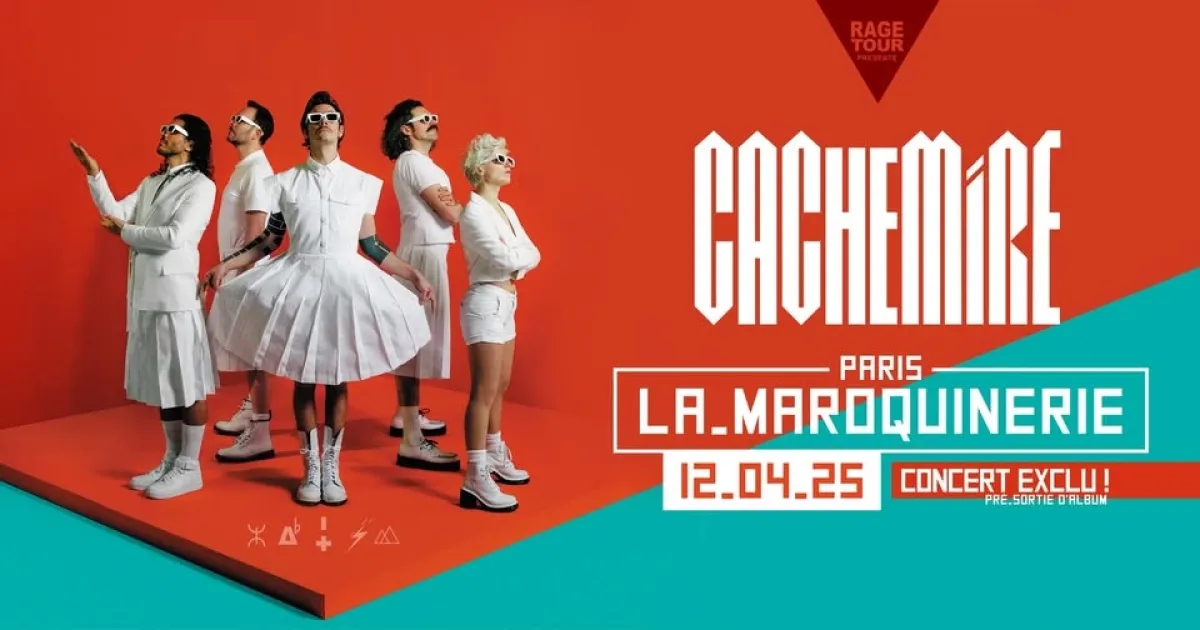 Cachemire al La Maroquinerie Tickets