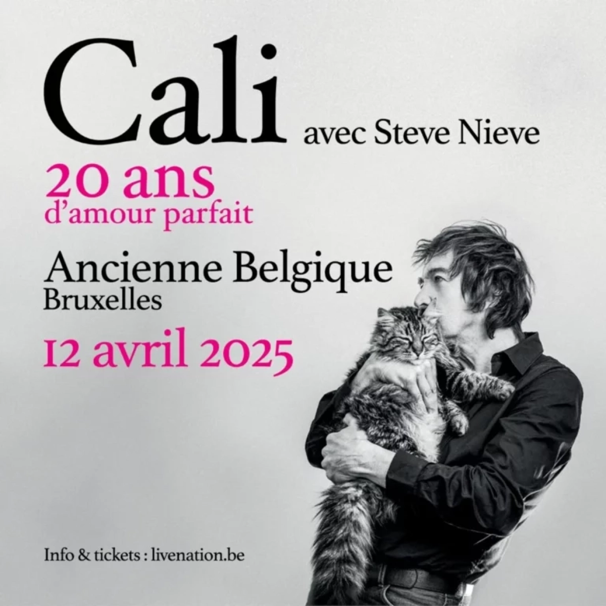 Cali al Ancienne Belgique Tickets