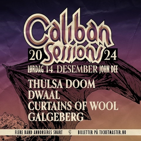 Caliban Sessions 2024 at John Dee Tickets