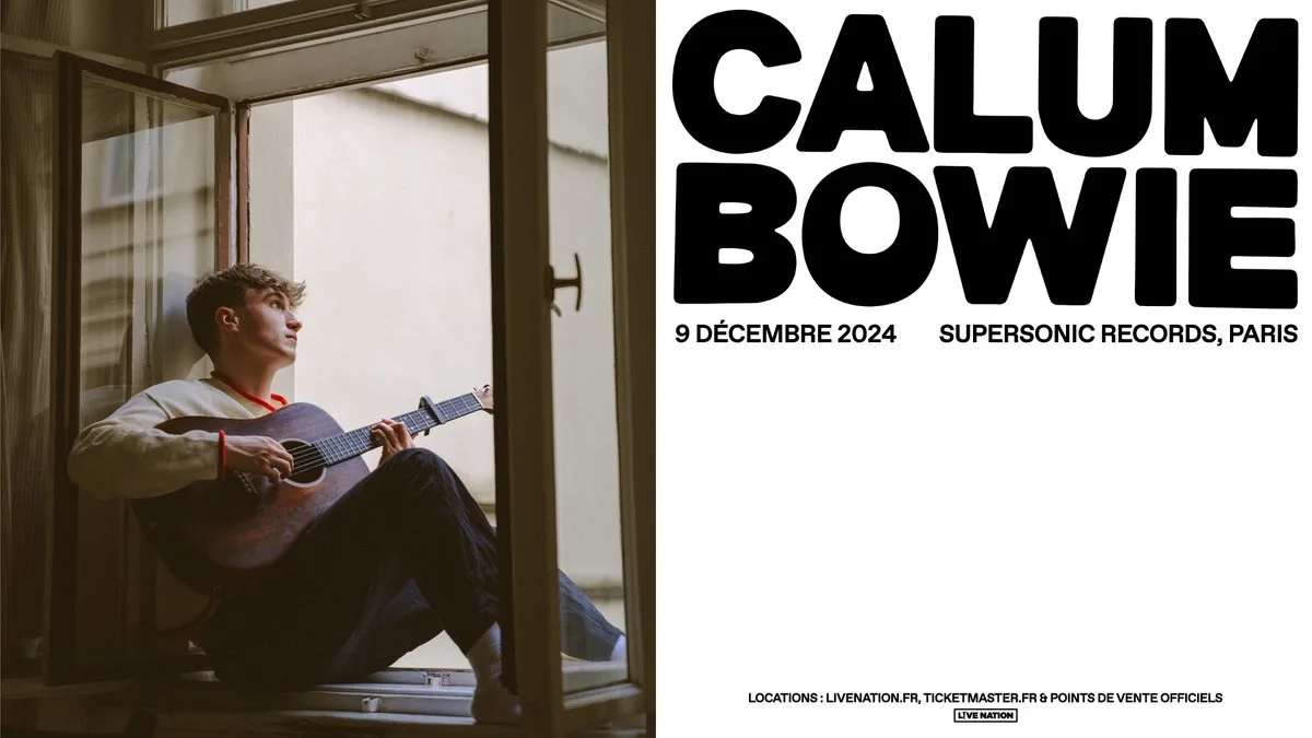 Calum Bowie al Supersonic Records Tickets