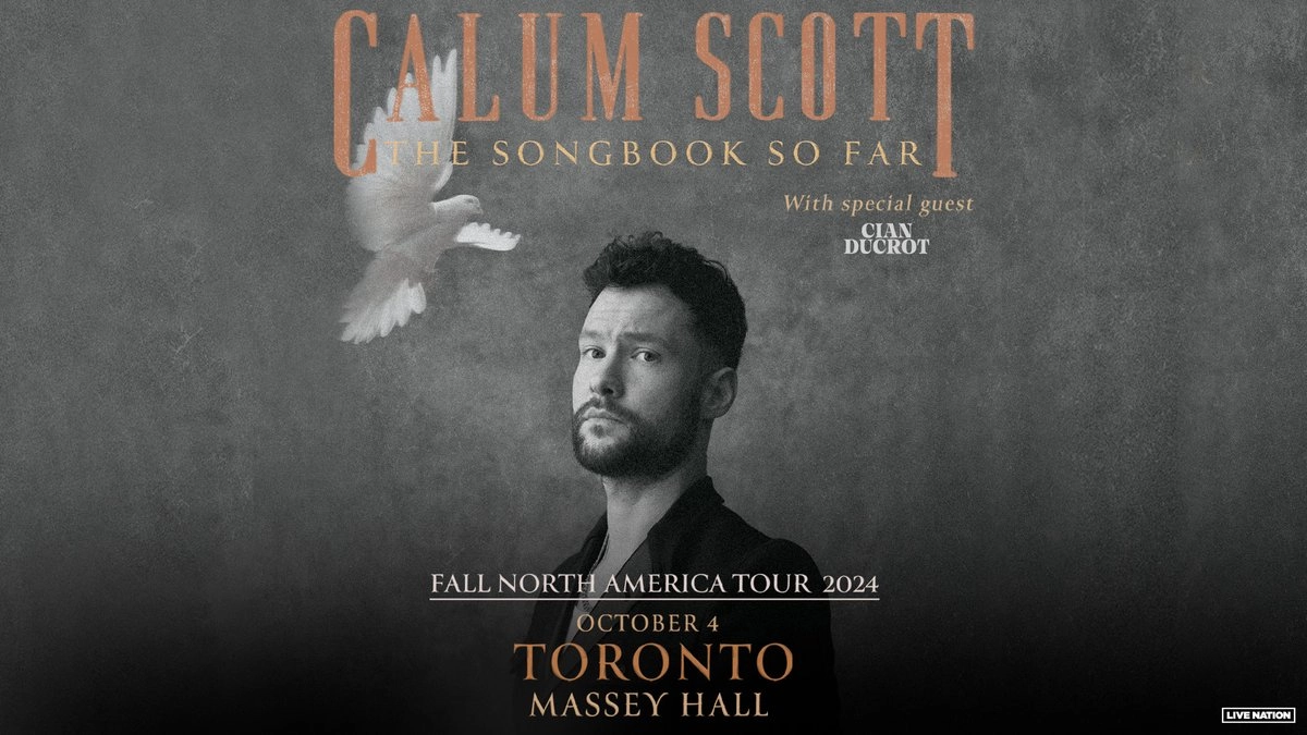 Calum Scott at Massey Hall Tickets