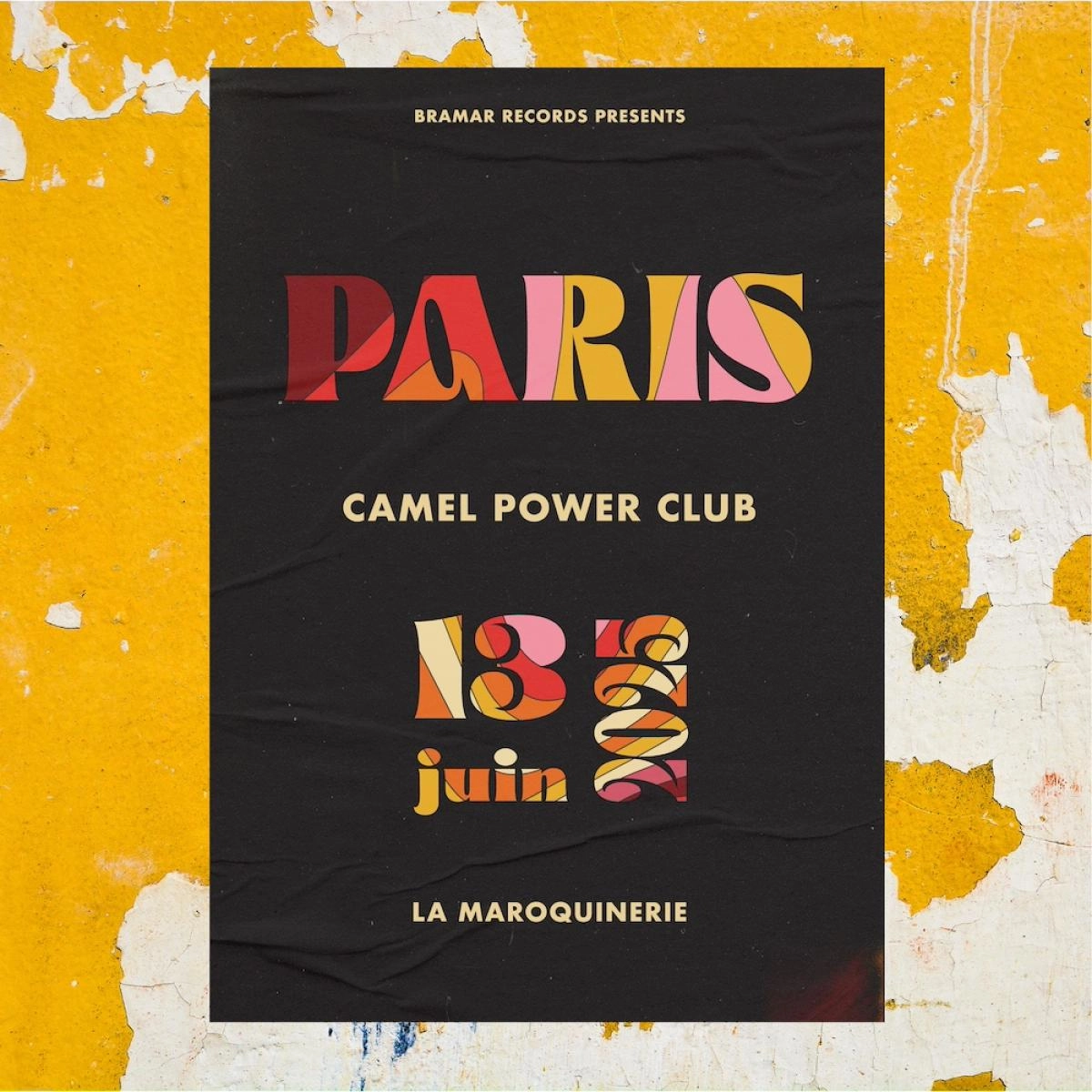 Camel Power Club in der La Maroquinerie Tickets