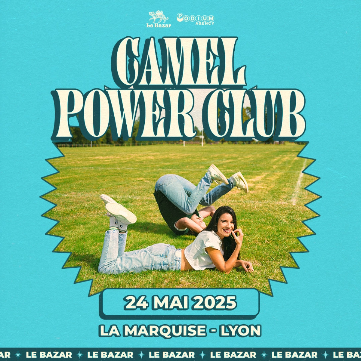 Camel Power Club en La Marquise Tickets