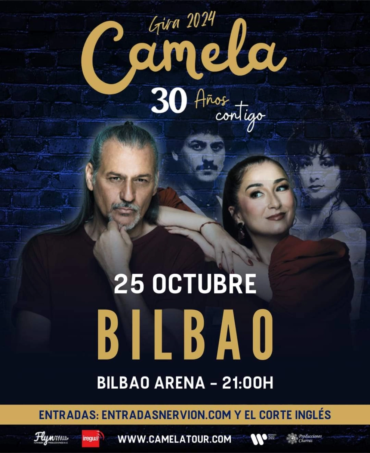 Camela - Gira 30 Aniversario at Bilbao Arena Tickets