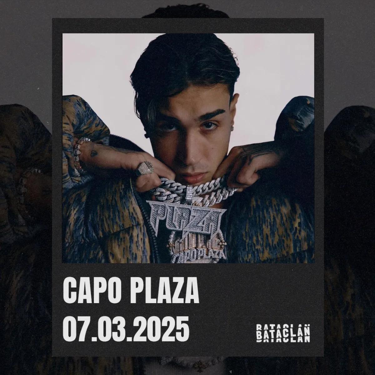 Capo Plaza at Bataclan Tickets