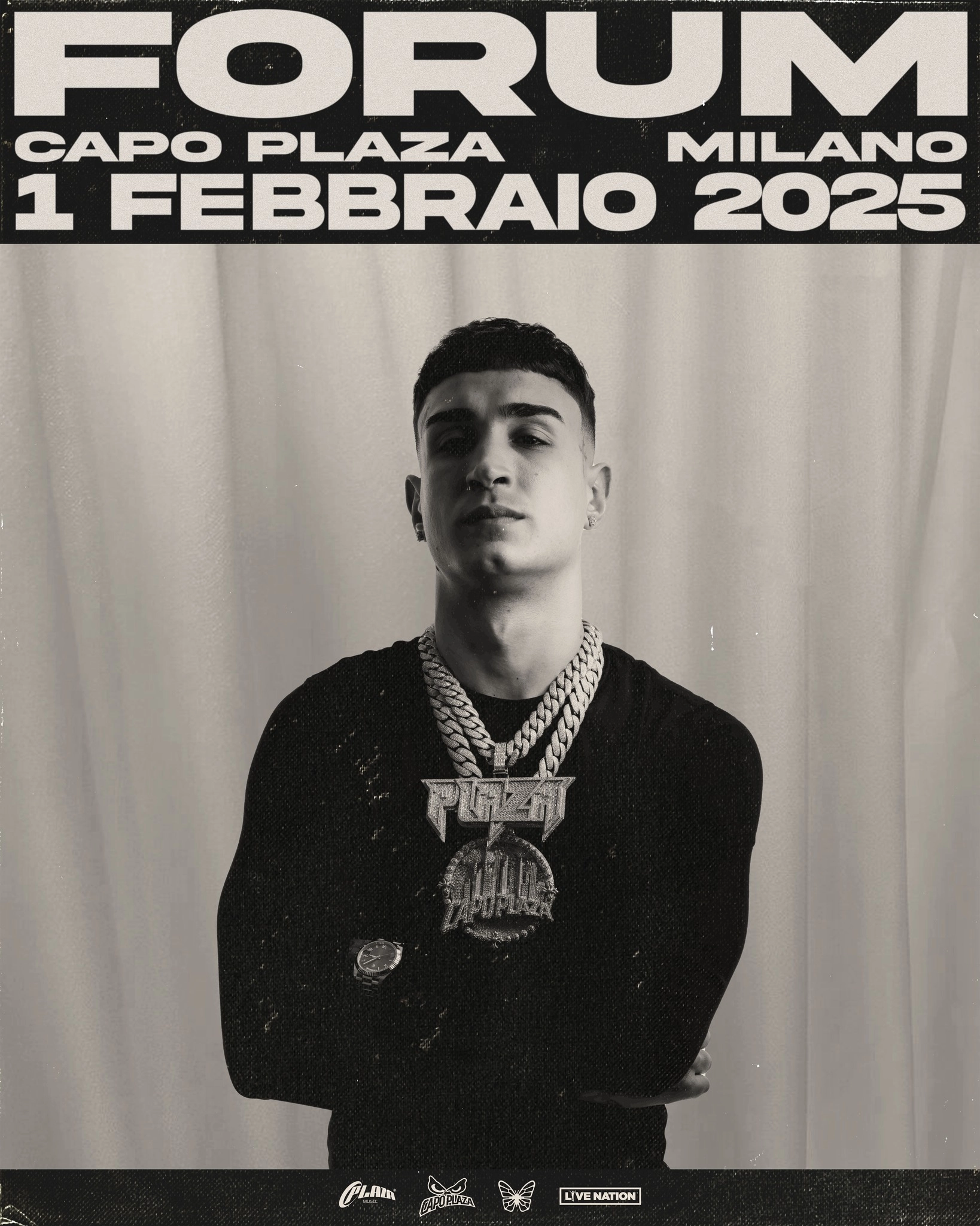 Capo Plaza al Forum Milano Tickets