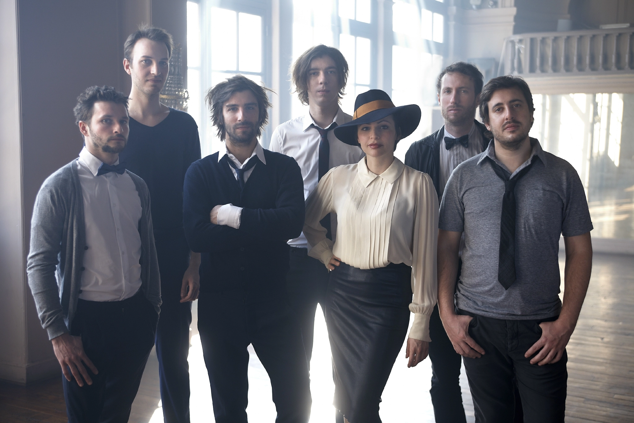 Billets Caravan Palace (Le Tetris - Le Havre)