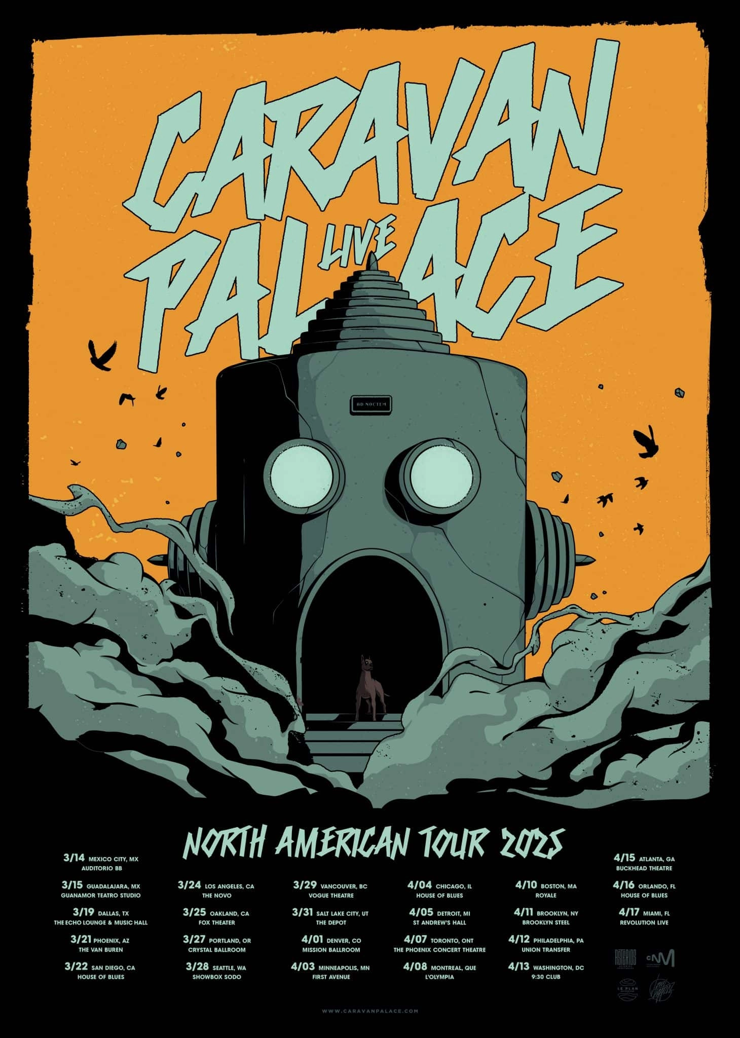 Billets Caravan Palace (Olympia Montreal - Montreal)