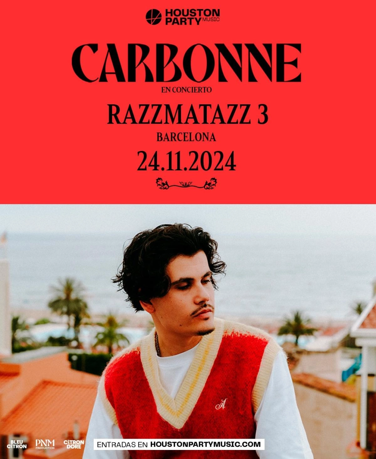 Carbonne en Razzmatazz Tickets