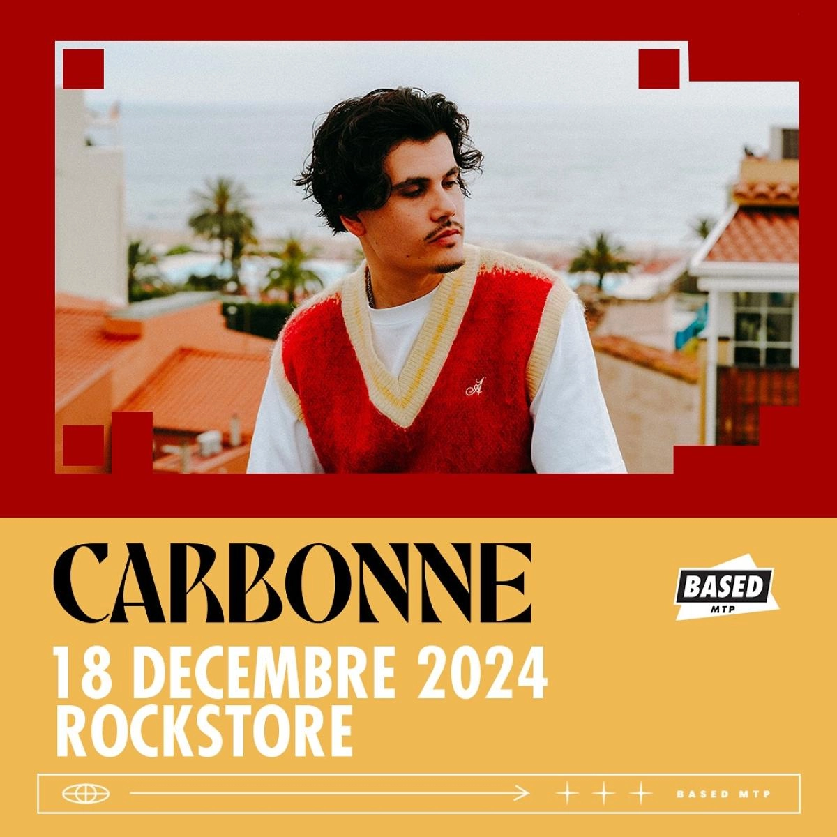 Billets Carbonne (Rockstore - Montpellier)