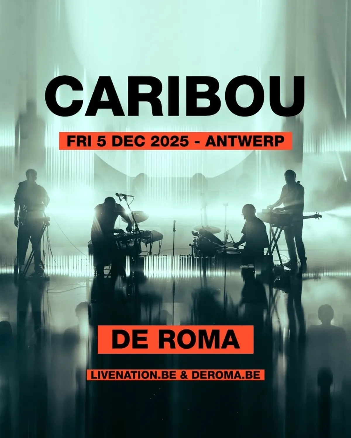 Caribou en De Roma Tickets