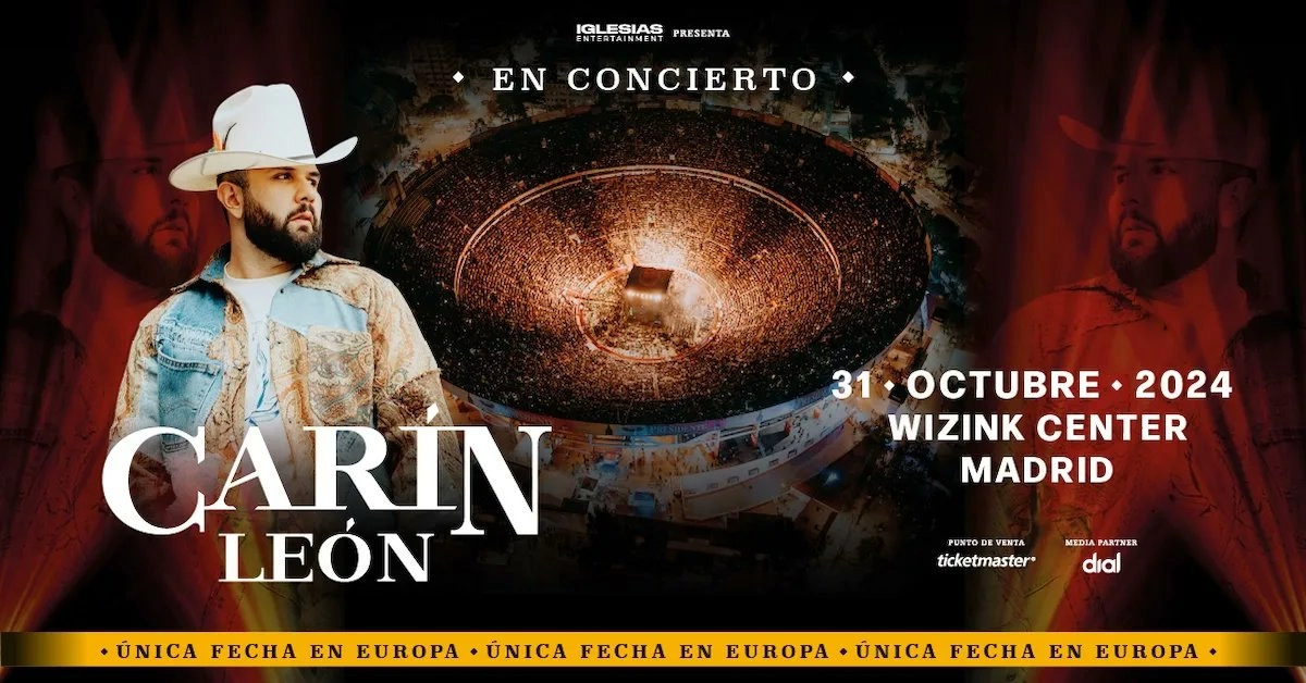 Billets Carin Leon (WiZink Center - Madrid)