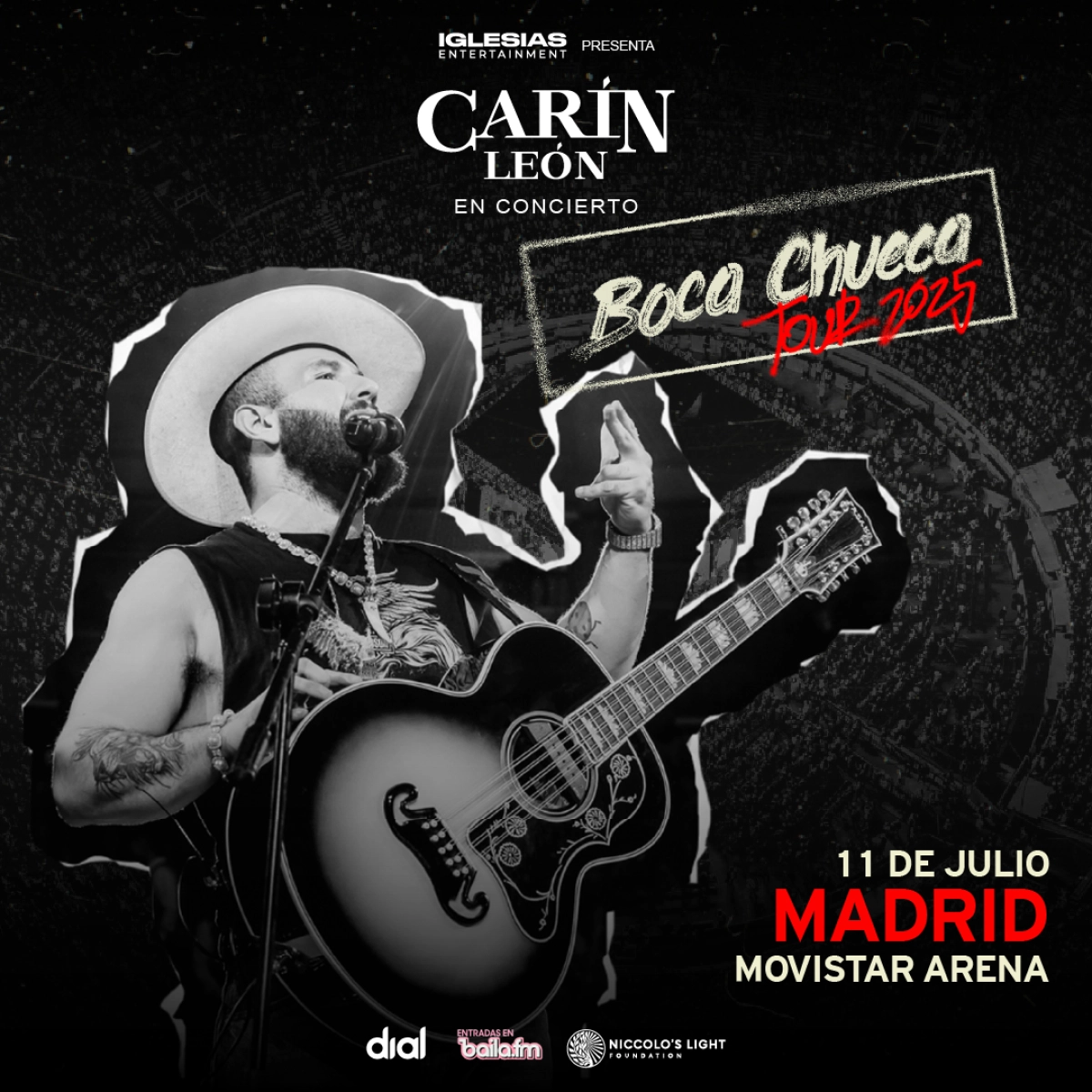 Billets Carin Leon (WiZink Center - Madrid)