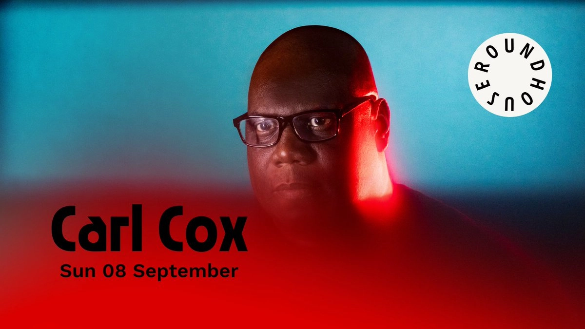 Billets Carl Cox (Roundhouse - Londres)