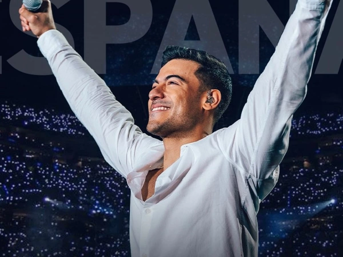 Carlos Rivera at Movistar Arena Madrid Tickets