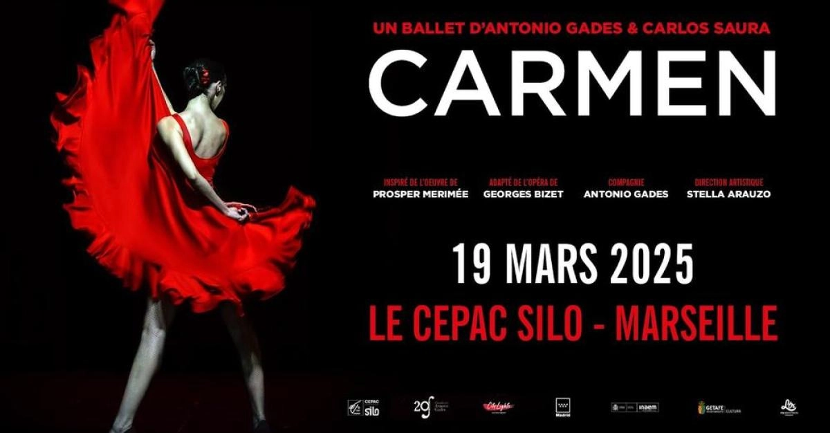 Carmen at Le Silo Tickets