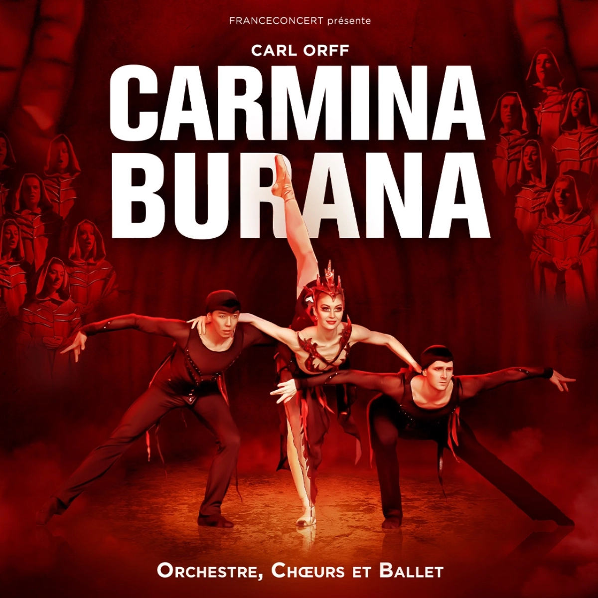 Carmina Burana al Arkea Arena Tickets