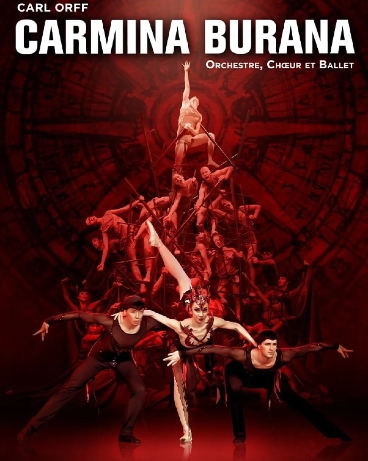 Carmina Burana en Palais Des Congres De Tours Tickets