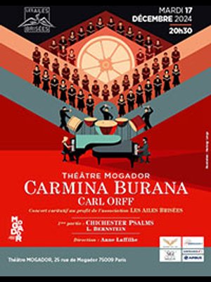 Billets Carmina Burana (Theatre Mogador - Paris)