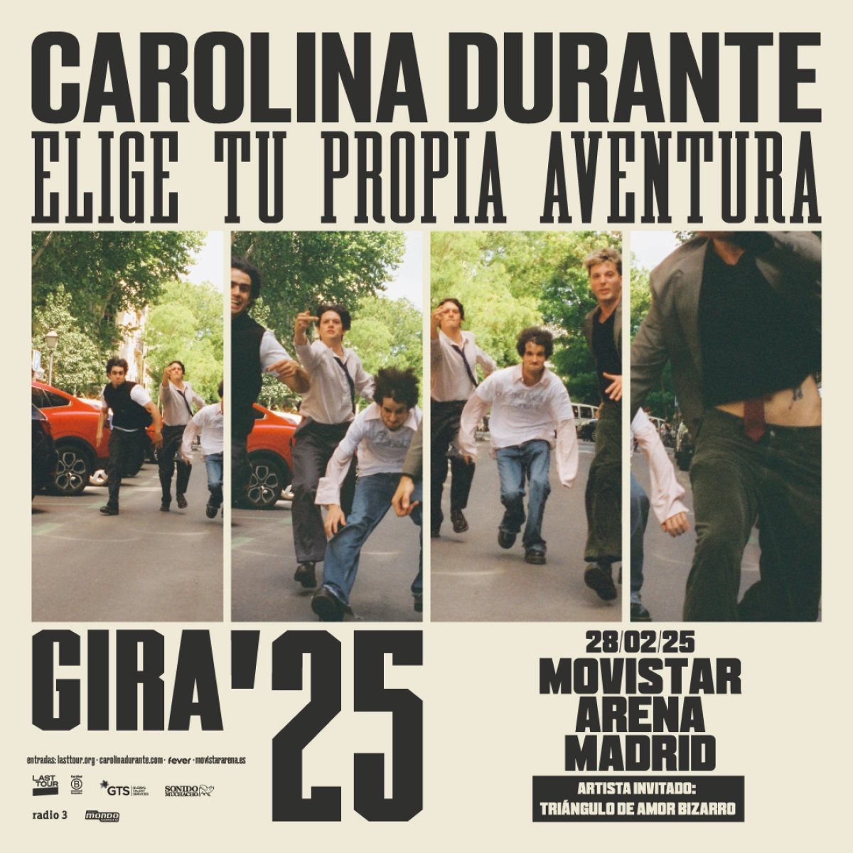 Carolina Durante en Movistar Arena Madrid Tickets