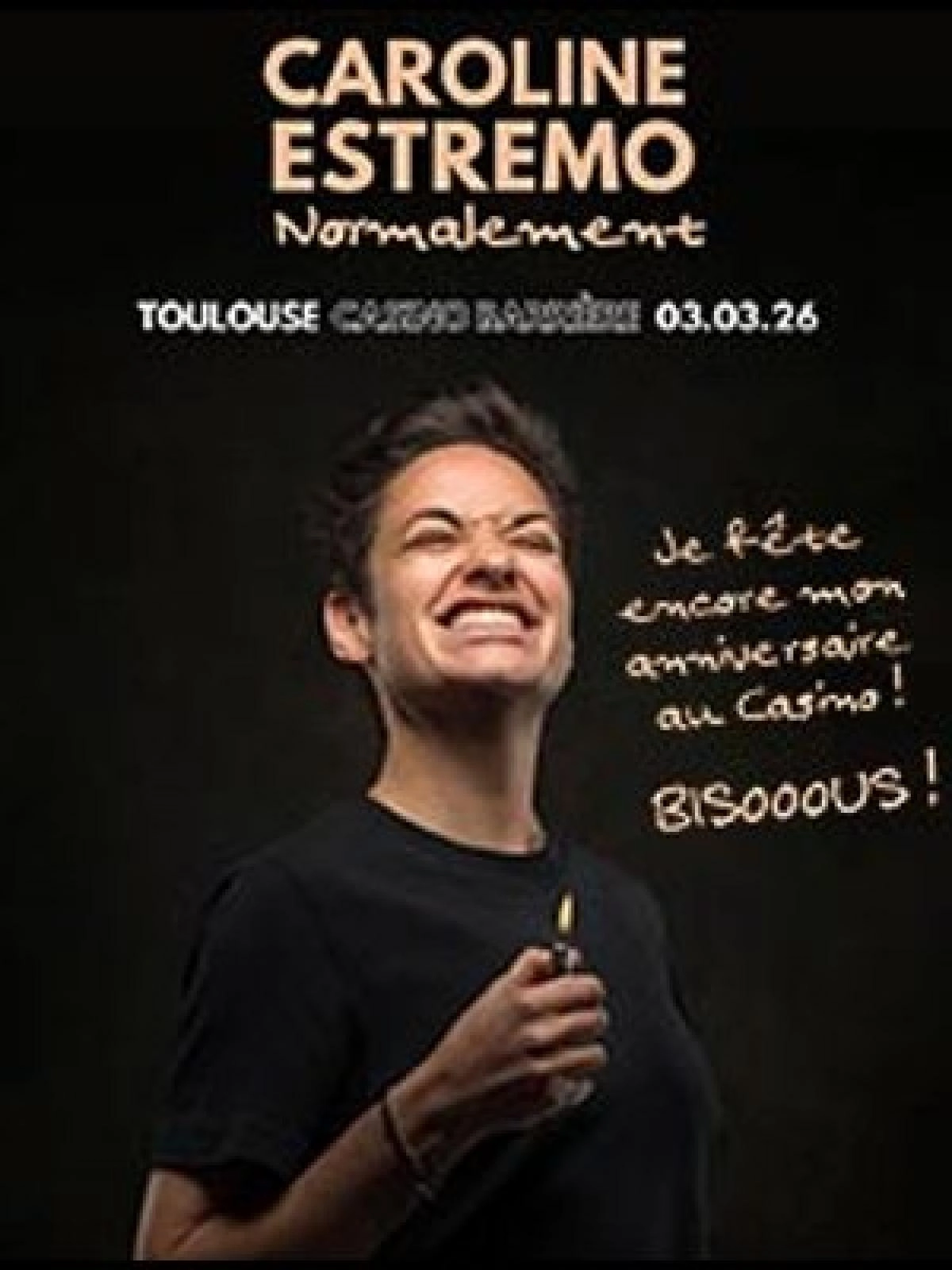 Billets Caroline Estremo (Casino Barriere Toulouse - Toulouse)