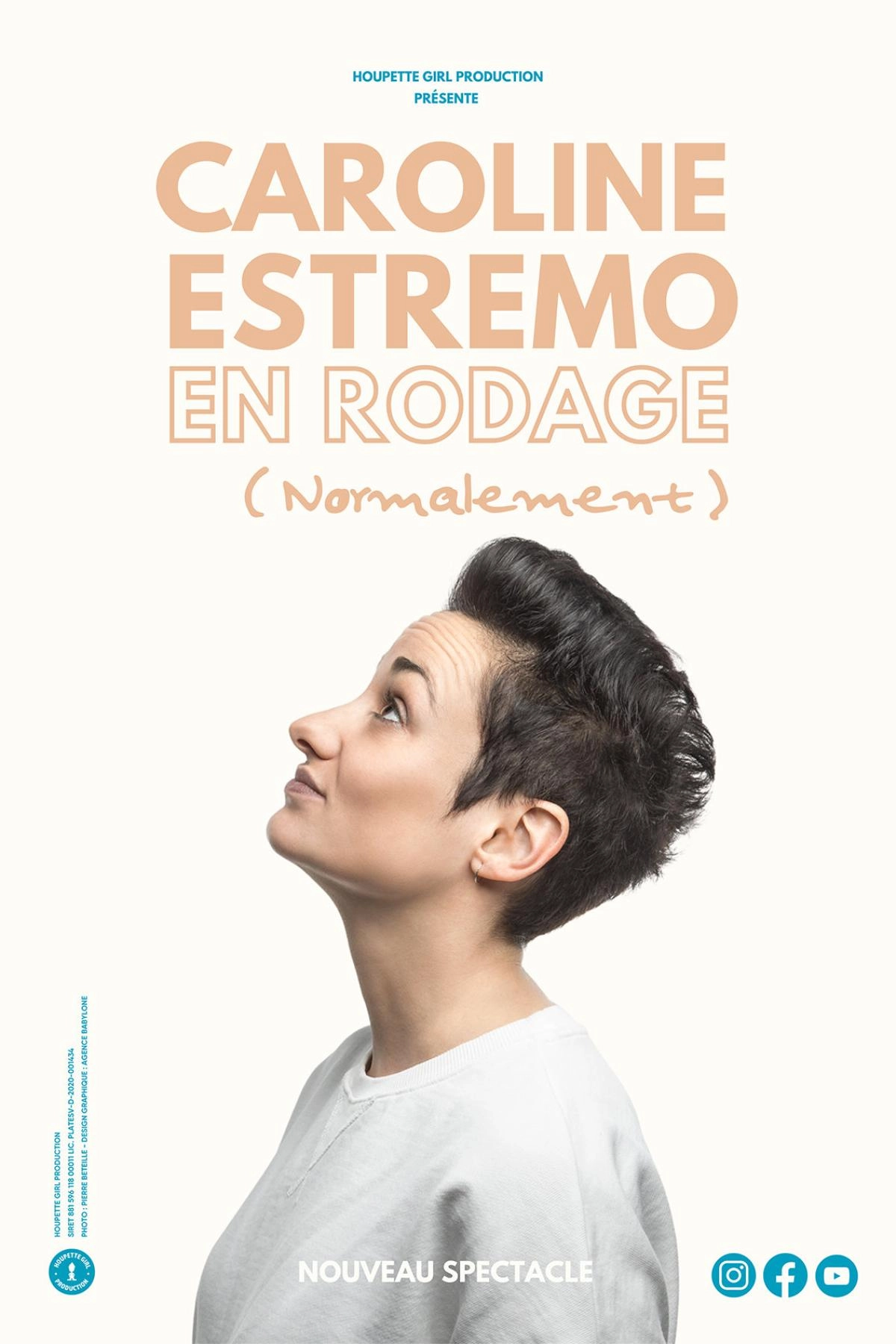 Billets Caroline Estremo (Theatre Le Colbert - Toulon)