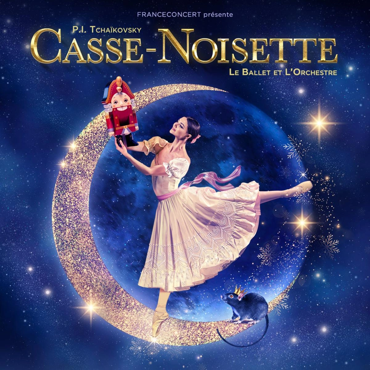 Casse Noisette at Palais Nikaia Tickets