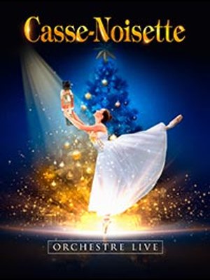 Casse Noisette at Zenith Omega Toulon Tickets