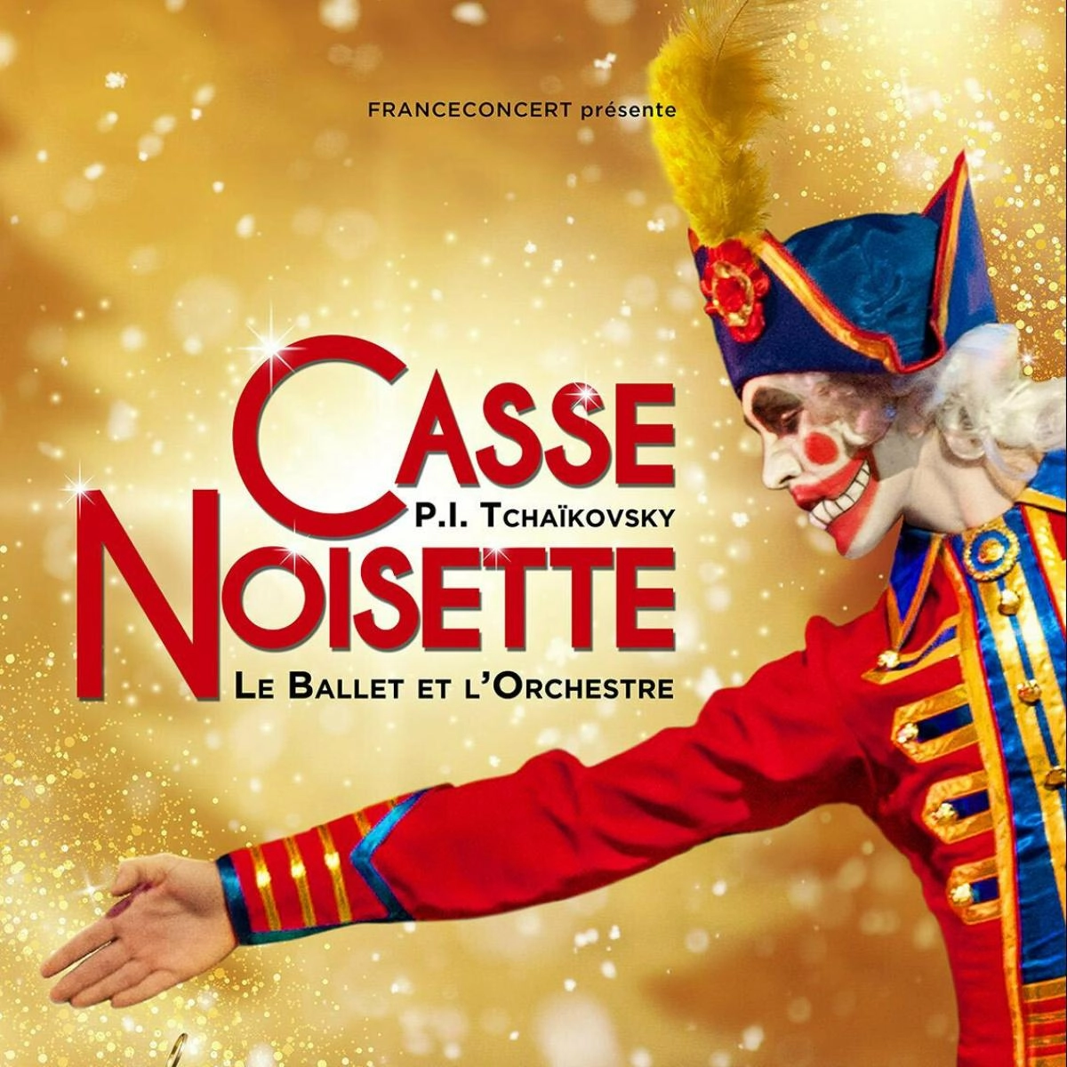 Casse Noisette in der Zenith Orleans Tickets