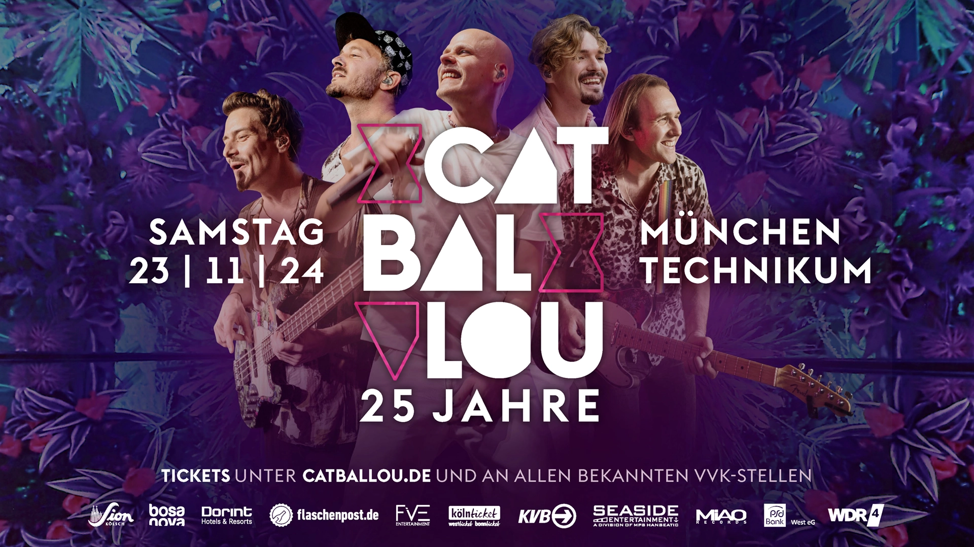 Cat Ballou at Werksviertel Tickets