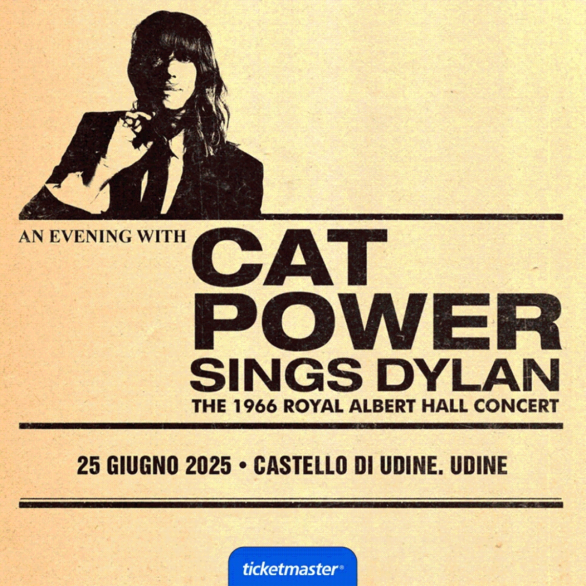 Cat Power al Piazza Castello Udine Tickets