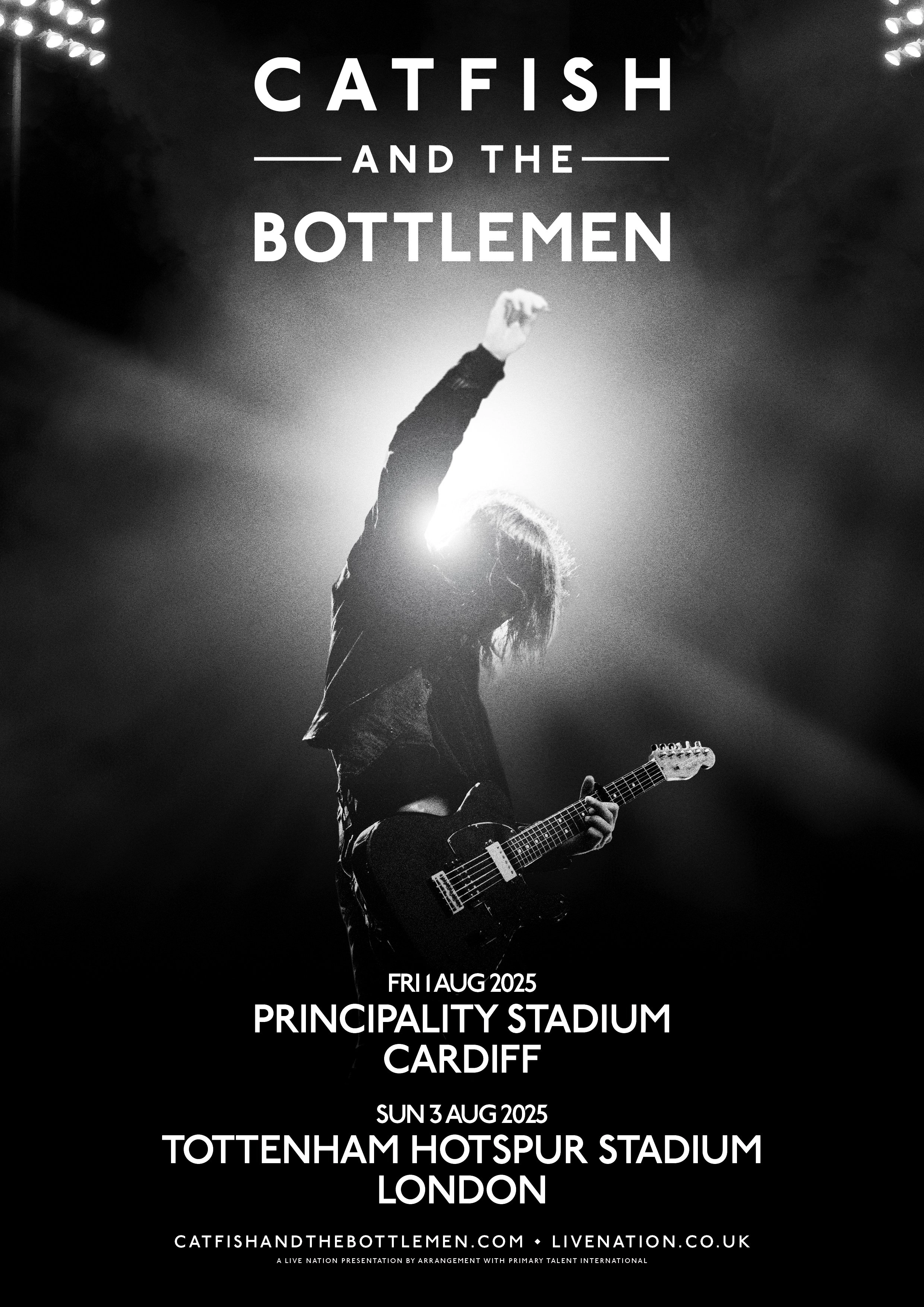 Catfish and the Bottlemen at Principality Stadium Tickets