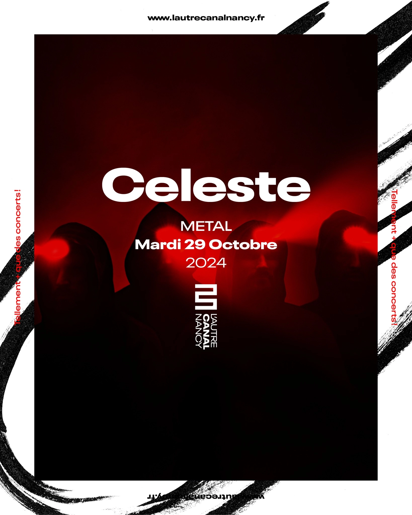 Celeste at Autre Canal Tickets